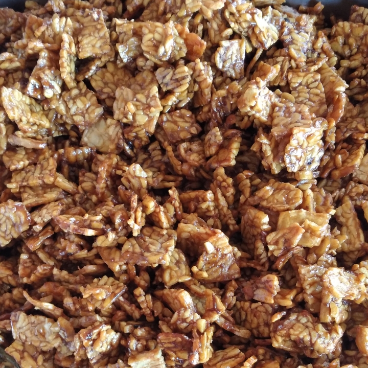 Tempe Goreng Kecap