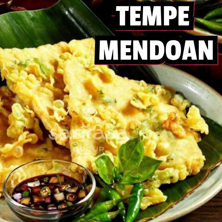 Tempe Mendoan Khas Purwokerto Perporsi Isi 5