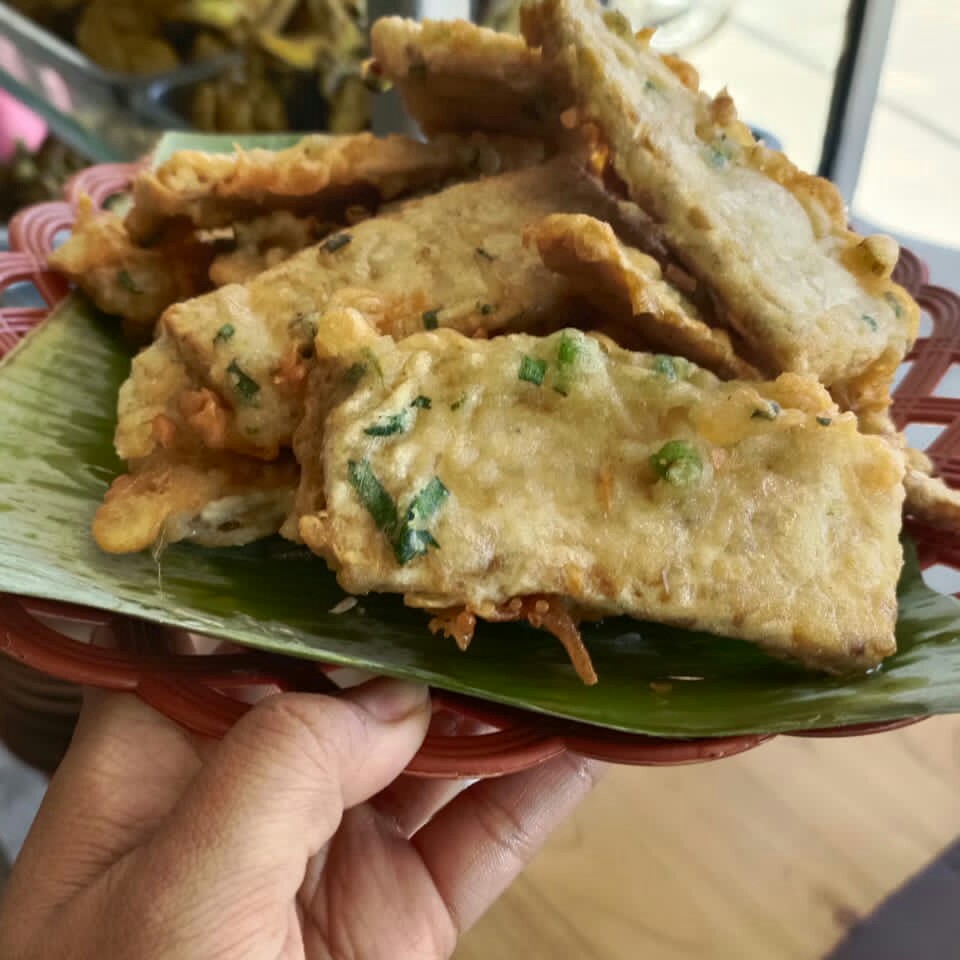 Tempe Mendoan Seporsi