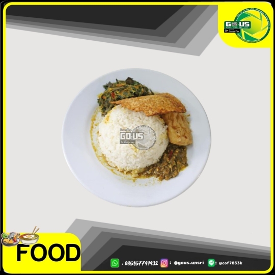 Nasi Tempe atau Tahu