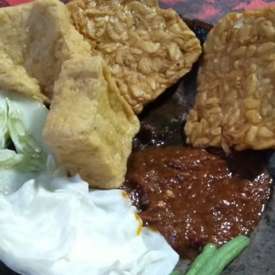 Tempe Tahu Goreng Penyet
