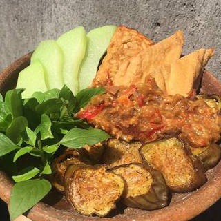 Tempe Tahu Terong Goreng Atau Bakar