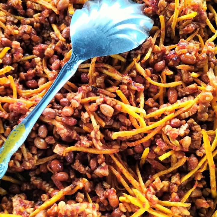Tempe Ubi Tamba Kacang