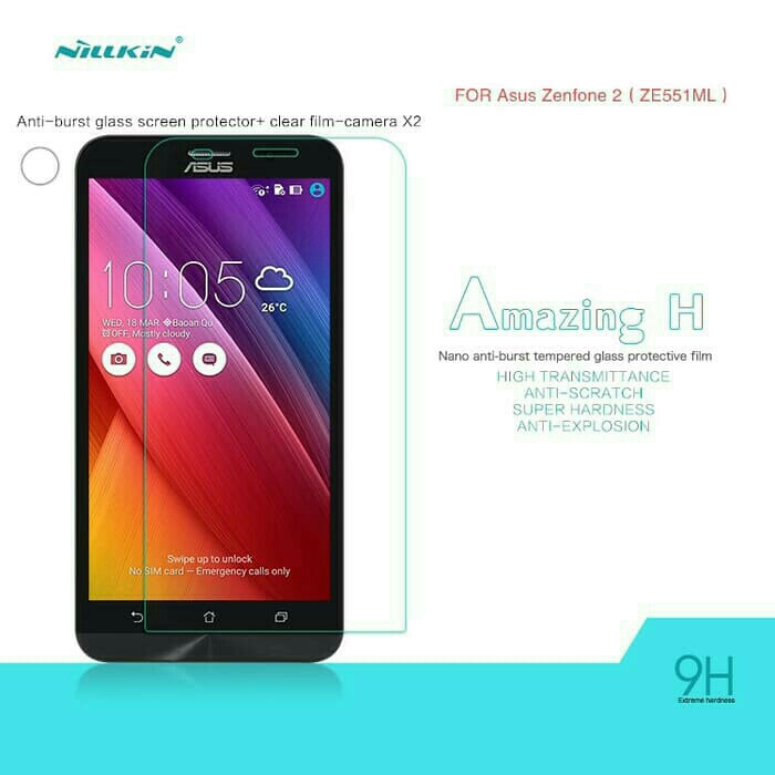 Tempered Glass Asus Zenfone 