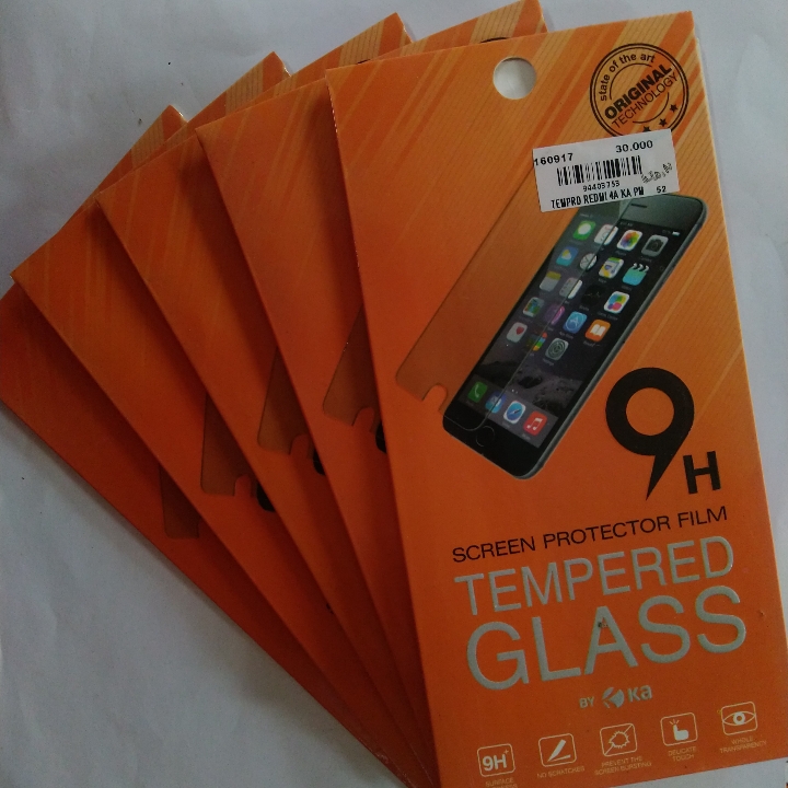 Tempered Glass Redmi 4A