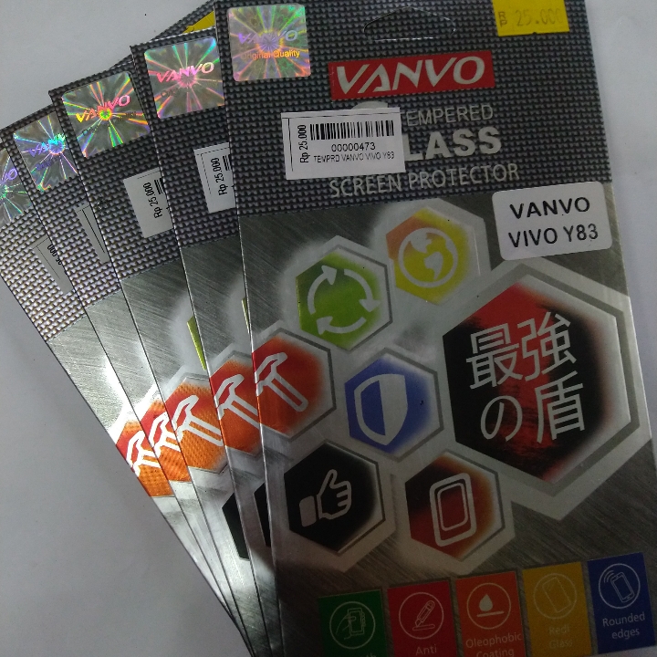 Tempered Glass Vanvo Vivo Y83