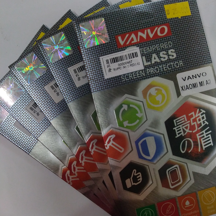 Tempered Glass Vanvo Xiaomi Mi A2