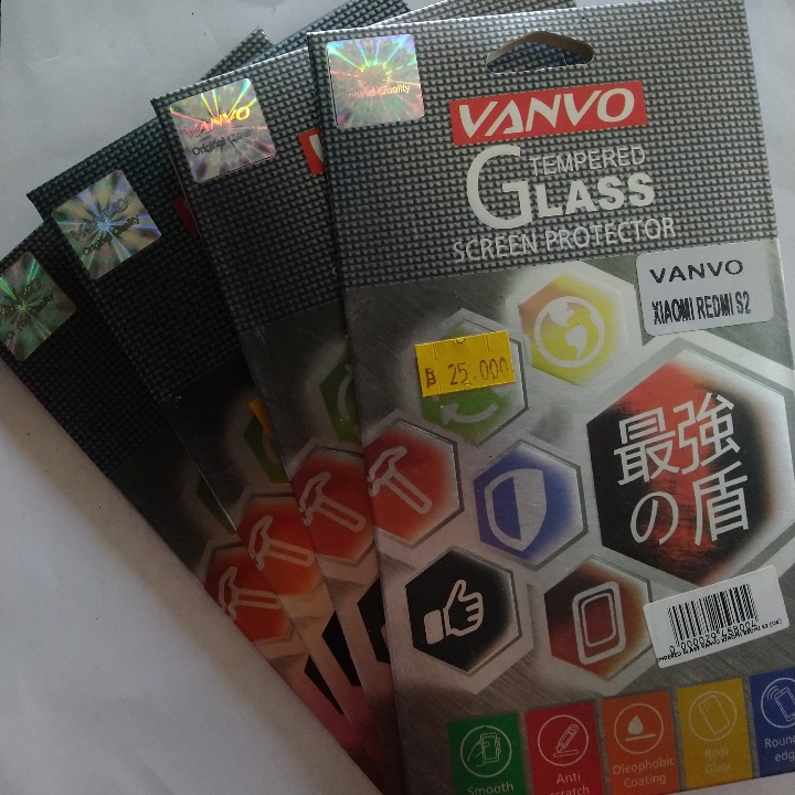 Tempered Glass Vanvo Xiaomi Redmi S2