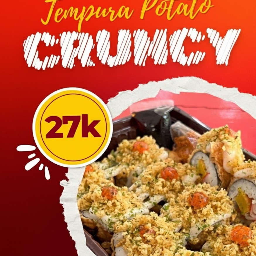 Tempura Potato Crunchy