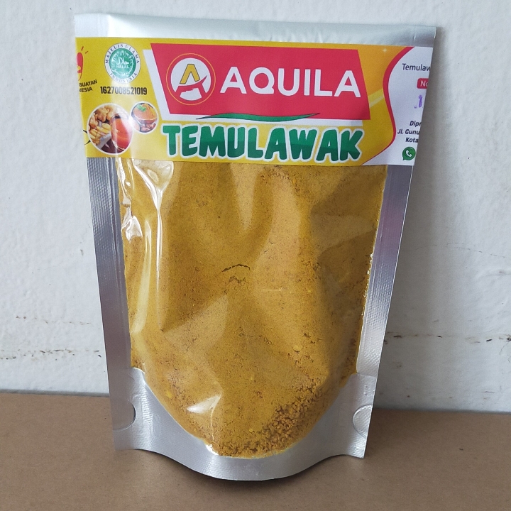 Temulawak dengan Gula