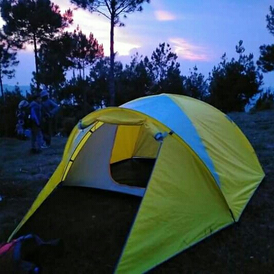 Tenda Dome Kapasitas 4-5 Orang