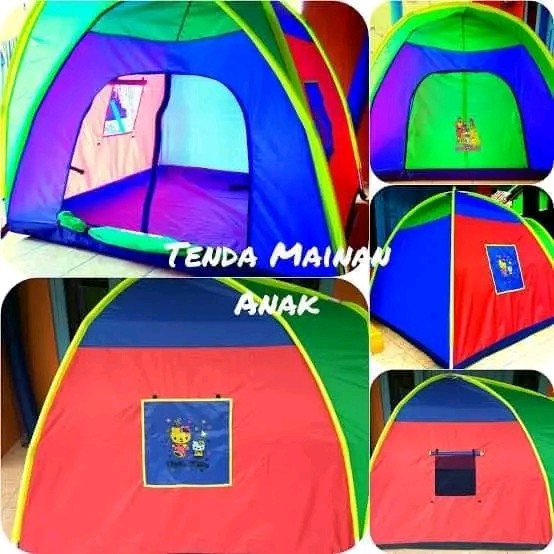 Tenda anak karakter 120x200 cm