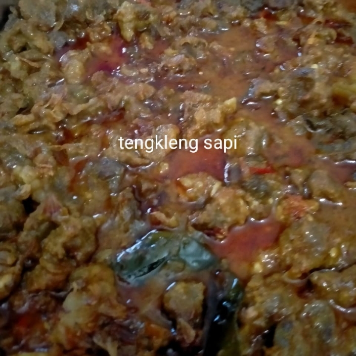 Tengkleng Sapi Dengan Nasi Paket Hemat