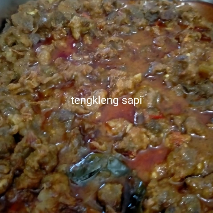 Tengkleng Sapi Dengan Nasi Paket Normal