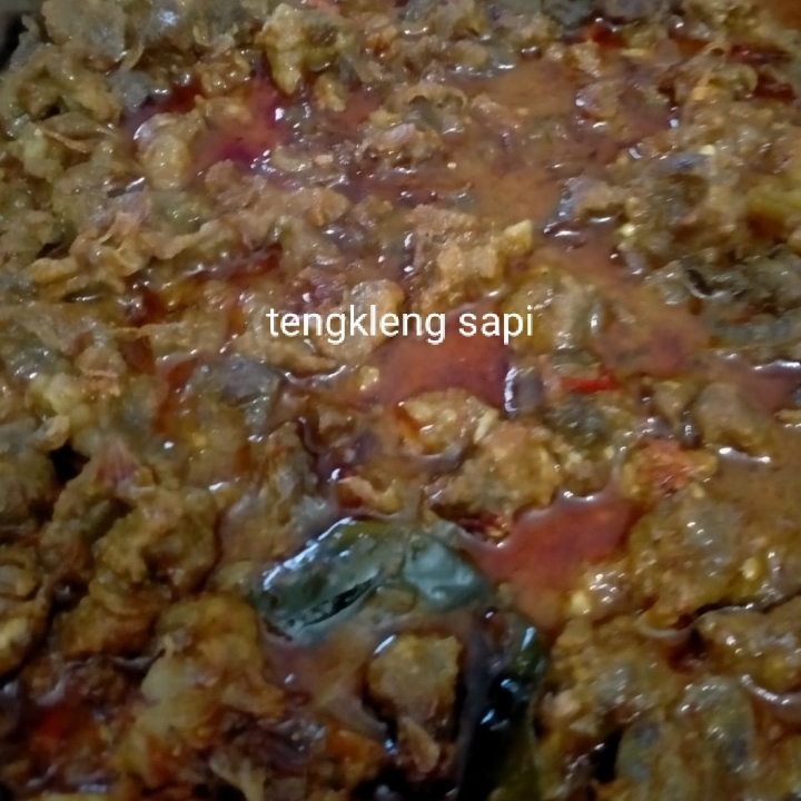 Tengkleng Sapi Tanpa Nasi