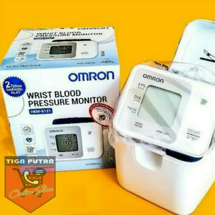 Tensimeter OMRON HEM-6121  Wrist Blood Pressure Monitor OMRON
