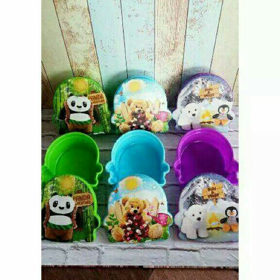 Tepak Makan Karakter Uk Kecil