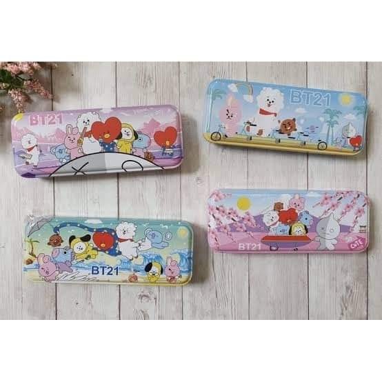 Tepak Pensil-tempat Pensil BT21 AD 121