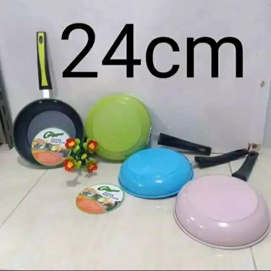 Teplon Ganggang Warna