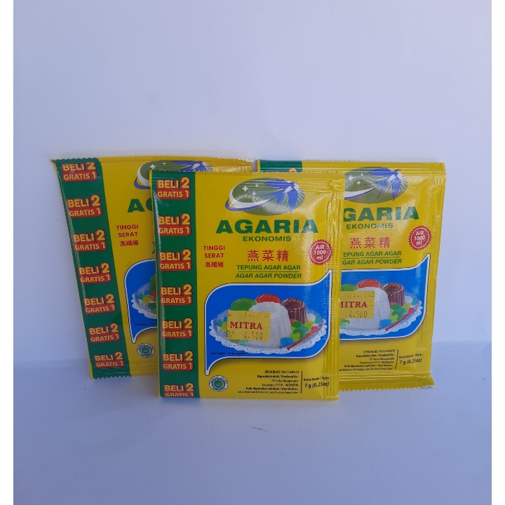 Tepung Agar Agar Cap Agaria