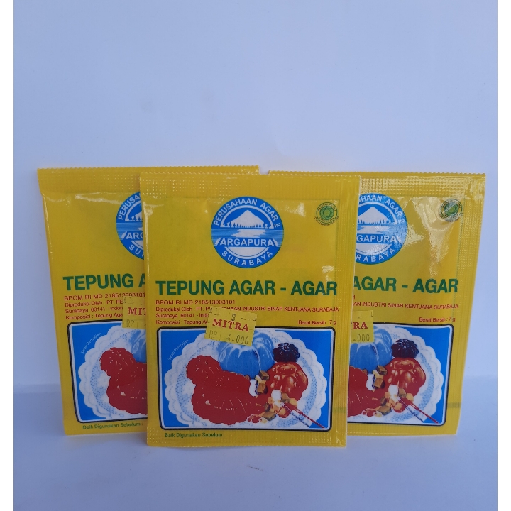 Tepung Agar Agar Cap Argapura