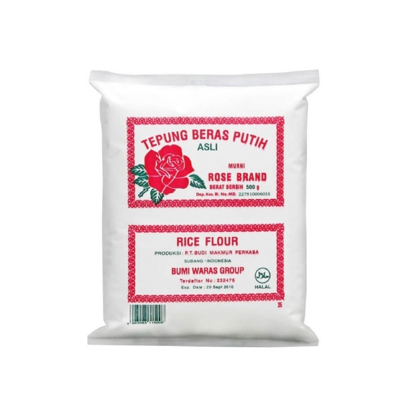 Tepung Beras Putih Rose Brand 500gr