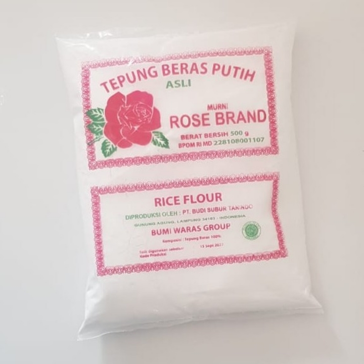 Tepung Beras Putih Rosebrand 500g