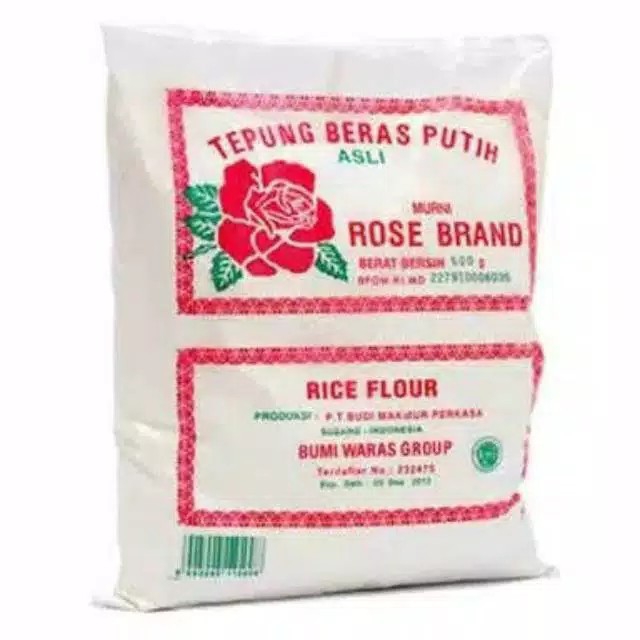 Tepung Beras Rose Brand