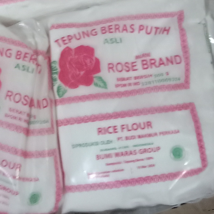Tepung Beras Rose Brand
