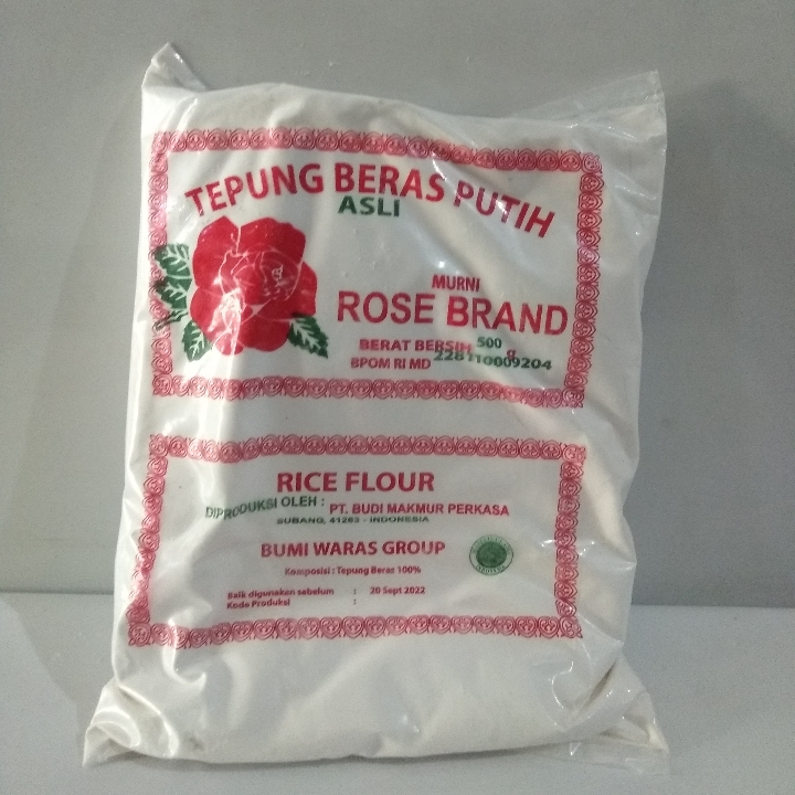 Tepung Beras Rose Brand 500gram