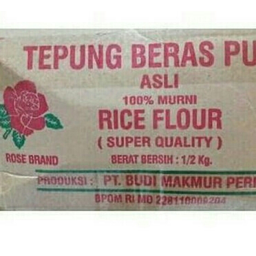 Tepung Beras Rose Brand Karton