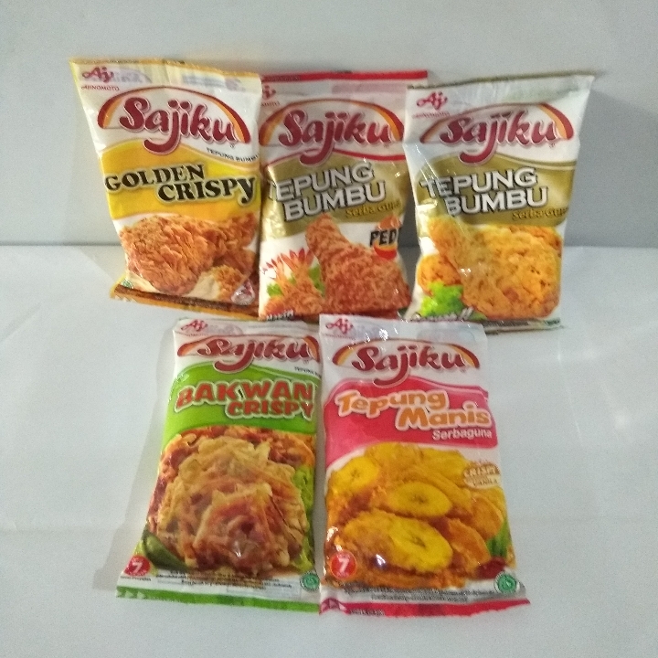 Tepung Bumbu Sajiku All Variant Kecil