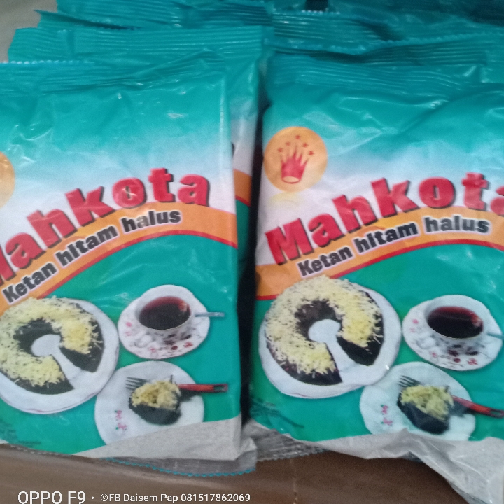 Tepung Ketan Hitam