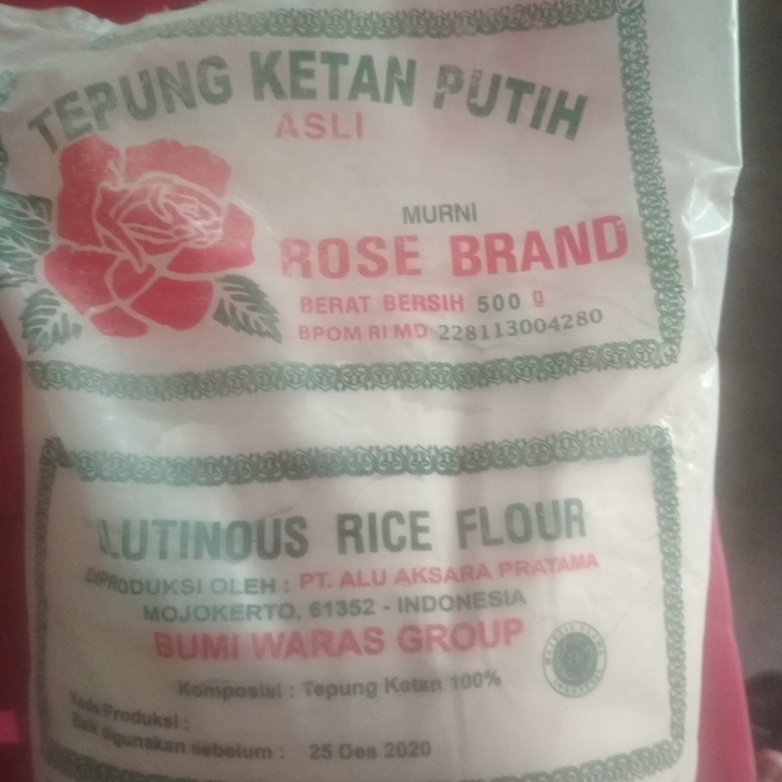 Tepung Ketan Putih 500gr