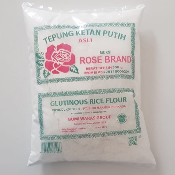 Tepung Ketan Putih Rosebrand 500g