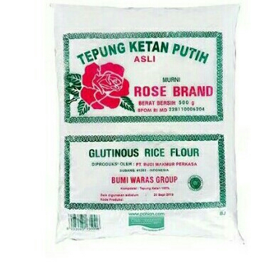 Tepung Ketan Rose Brand