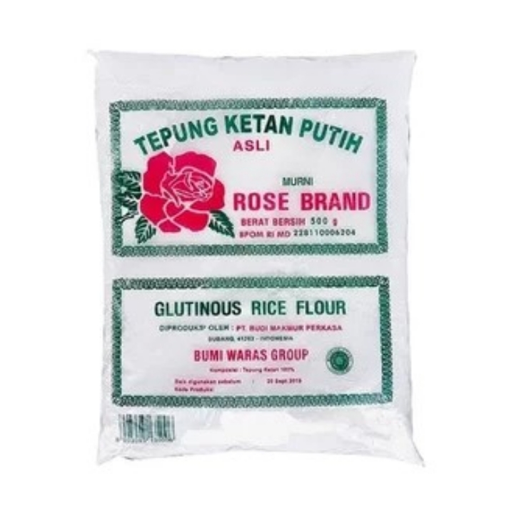 Tepung Ketan Rose Brand 500gr