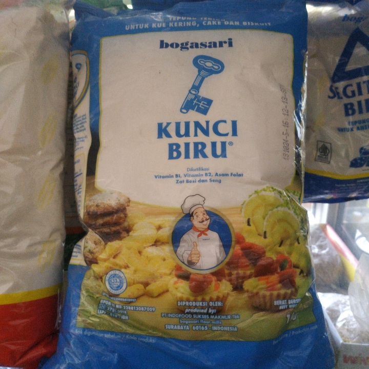 Tepung Kunci Biru 1Kg