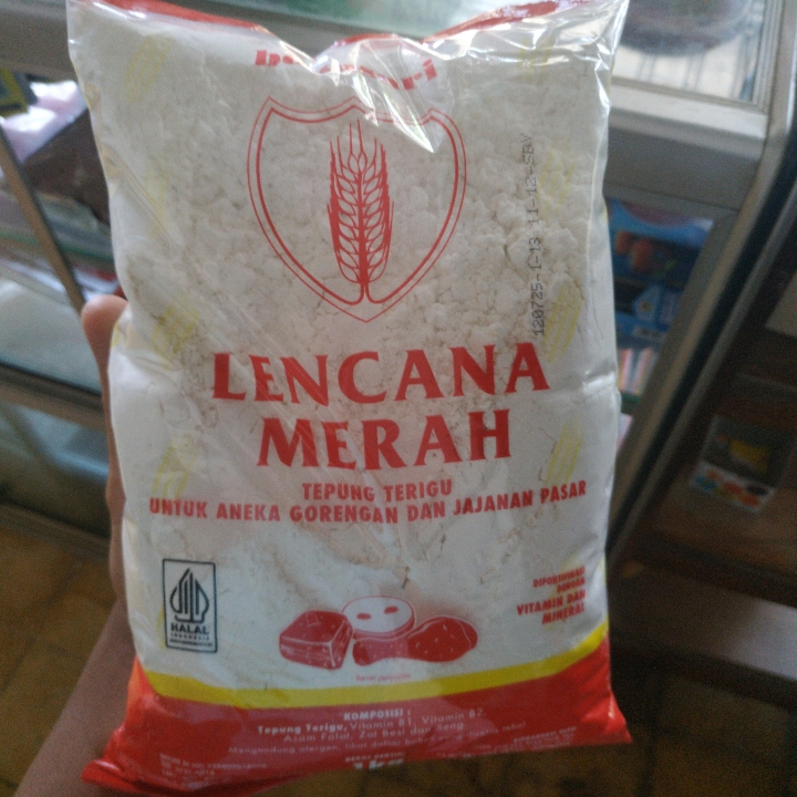 Tepung Lencana Merah 1Kg