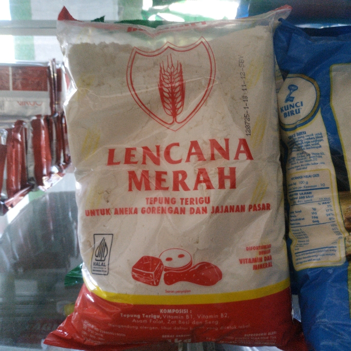 Tepung Lencana Merah 1Kg 2