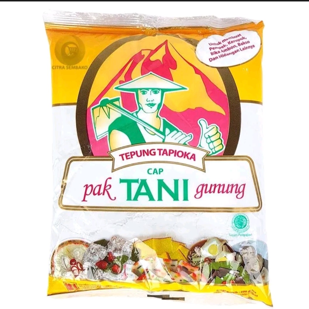 Tepung Pak Tani Gunung 500g