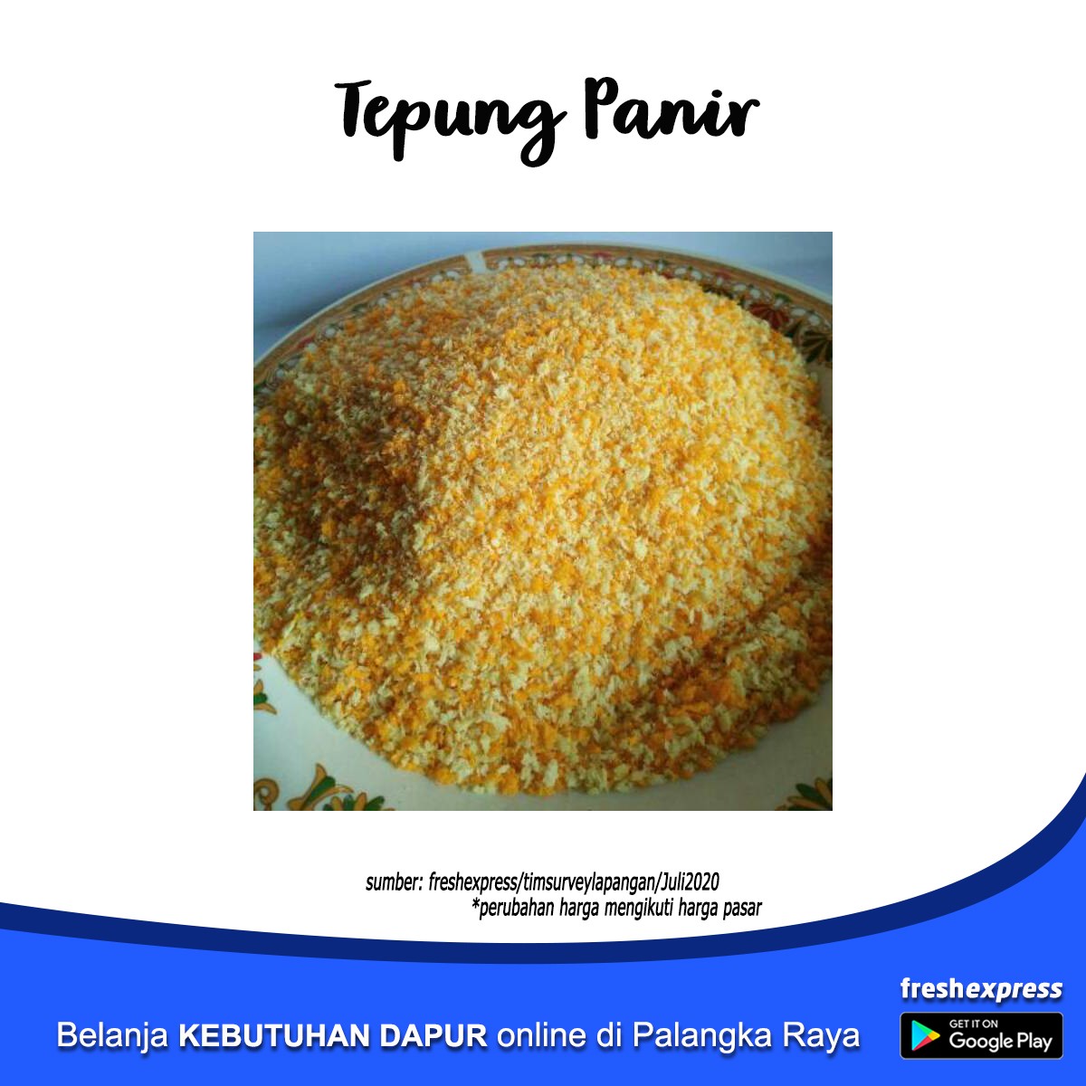 Tepung Panir 500 Gram