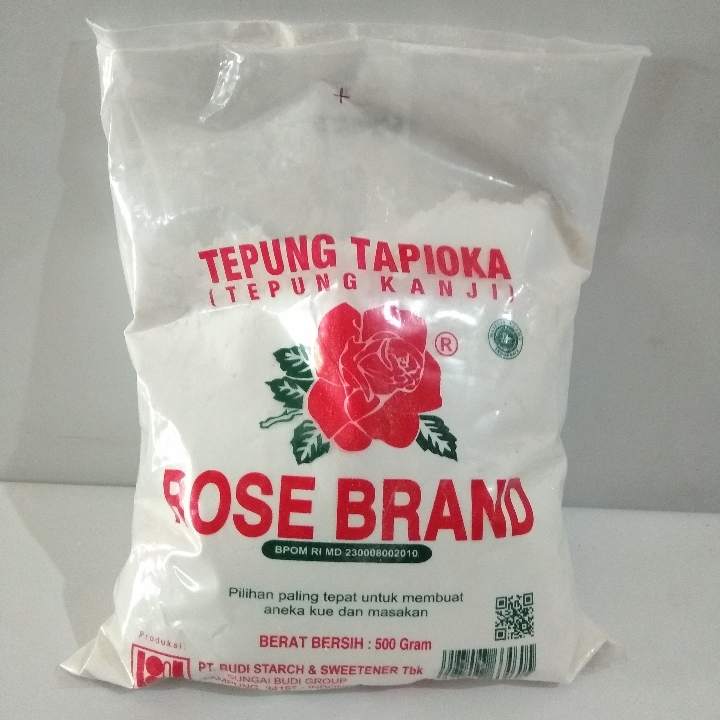 Tepung Pati Rose Brand 500gram