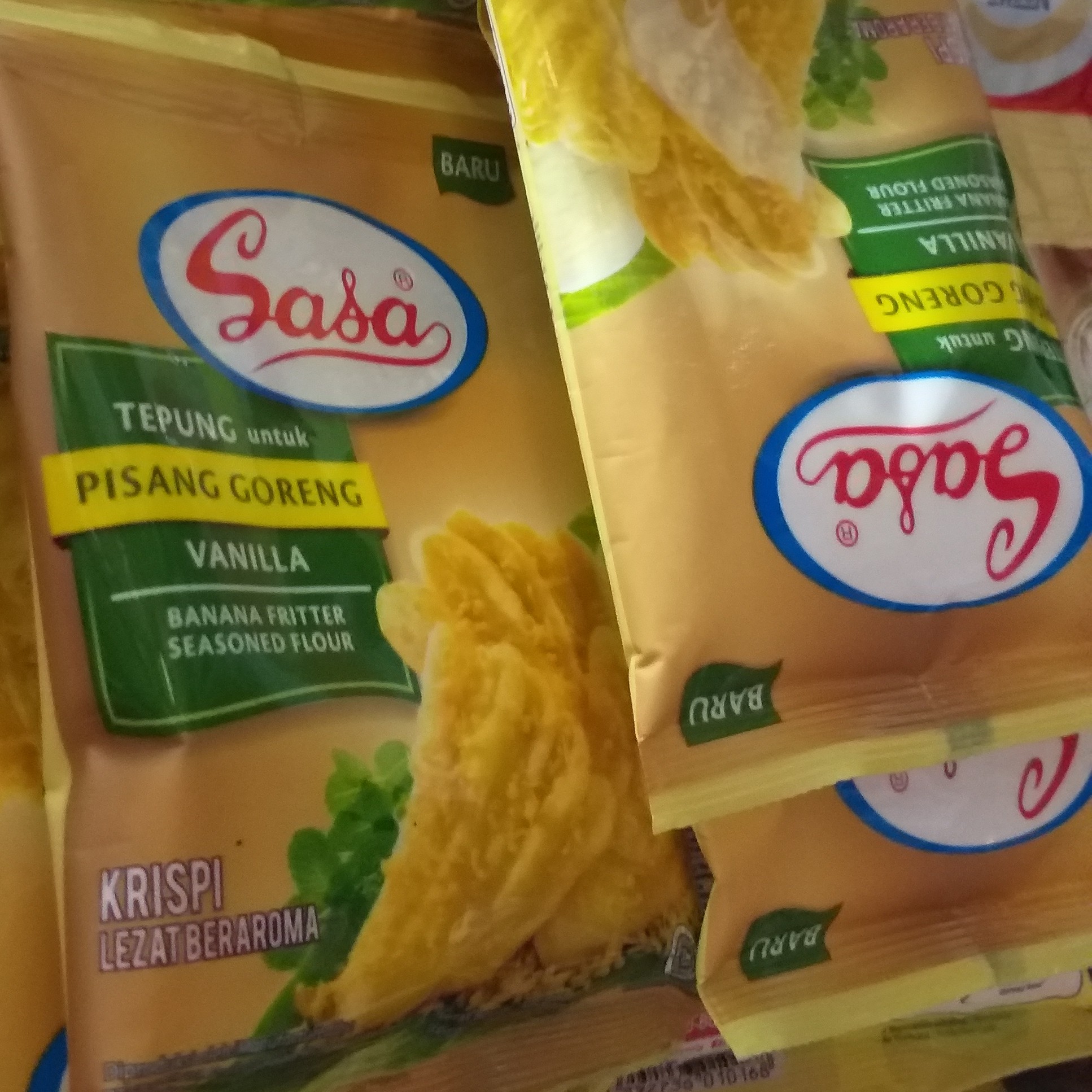 Tepung Pisang Sasa