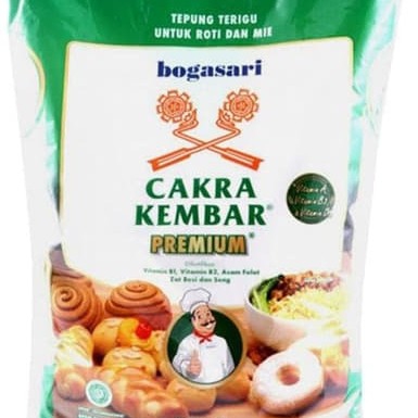 Tepung Roti Cakra Kembar 1kg