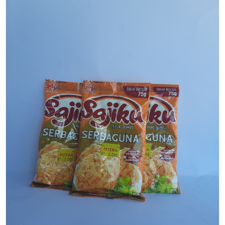 Tepung Sajiku Kemasan 75 Gram