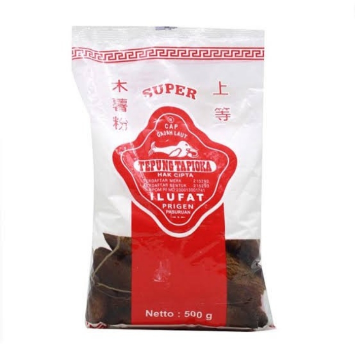 Tepung Tapioka Gajah Laut 500gr