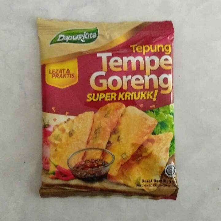 Tepung Tempe Goreng