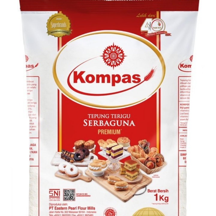 Tepung Terigu KOMPAS 2