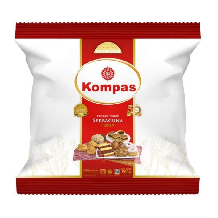 Tepung Terigu KOMPAS 3